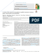 A Review of The Removal of Microplastics in Global Wastewater Treatment