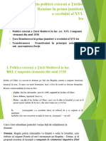 Tema. Situatia Politica Externa A TR in Prima Parte A Sec. XVI PDF