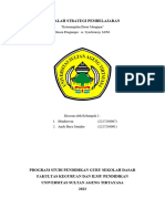 Strategi Pembelajaran