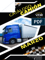 Catalogo Camion Marzo