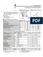 08N50E Datasheet