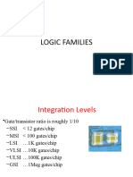 Logic Families