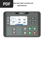 FC70DR Fire Pump Controller User Manual V1.0