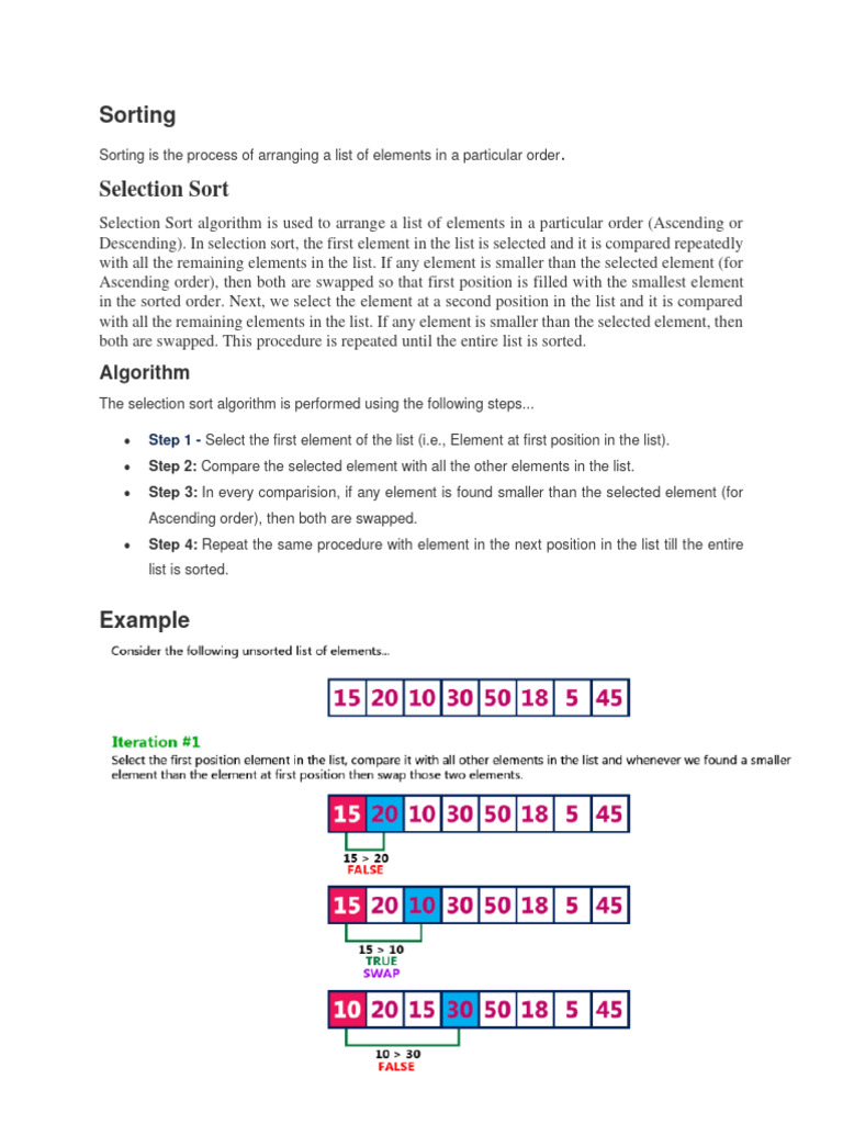 Sorting and Searching DS | PDF | Mathematical Logic | Algorithms And ...