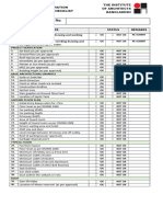 Iab Membership Examination Drawing Evaluation Checklist, 25th Ec, Iab