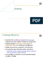 Data Flow Modeling