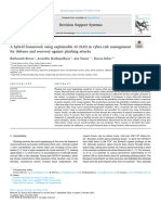 A Hybrid Framework Using Explainable AI (XAI) in Cyber-Risk Management For Defence and Recovery Against Phishing Attacks