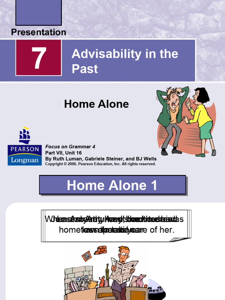 Advisability in The Past | PDF | Linguistics
