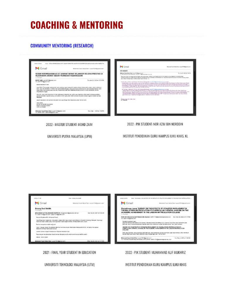 Coaching and Mentoring | PDF