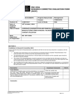 Proposal Defense Evaluation Form ODUJA OLUBAYO 110057657