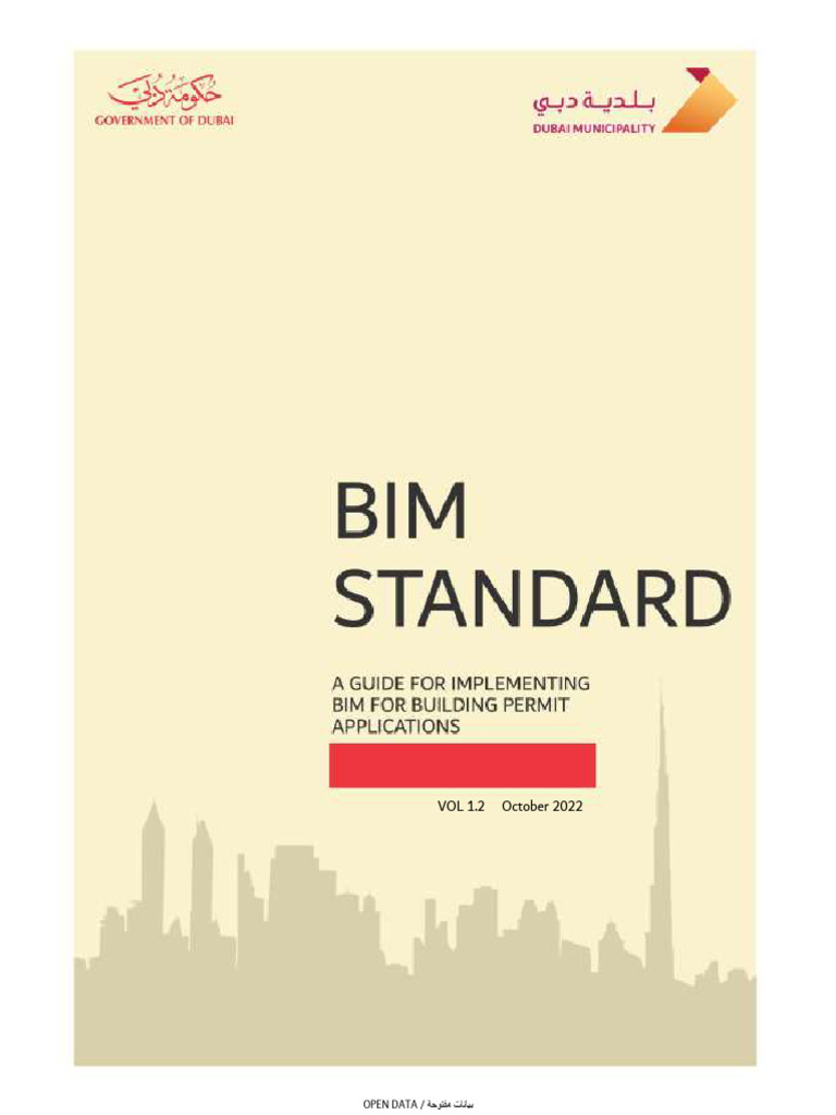 Dubai BIM Standards and Guidelines | PDF | Building Information ...