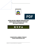 Informasi Kebijakan Umum Anggaran PDF