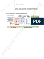 Hydro Dynamic Forecasting