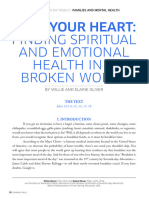 Feed Your Heart-Finding Spiritual and Emotional Health-P1
