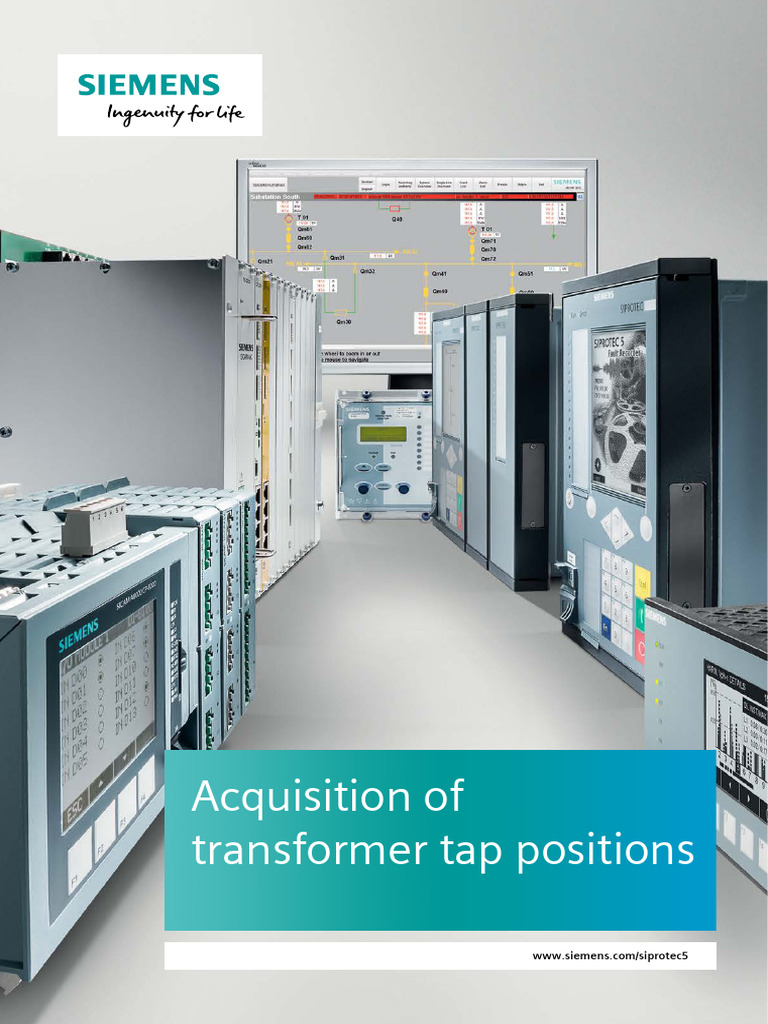 Transformer Tap Position Acquisition Guide | PDF | Transformer | Sensor
