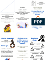 Prevención Del Suicidio