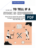 How To Tell If A Stock Is Expensive