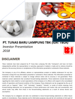 Investor Presentation 6M2018 Agustus 2018 Print Size 80