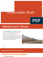 Metamorphic Rock (New