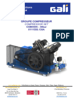 Instructions Book Air Compressor - 0111550.130A - PL - CGB550 30bar - 2021