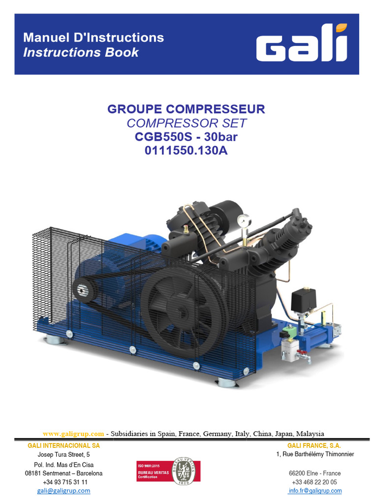 instructions-book-air-compressor-0111550-130a-pl-cgb550-30bar