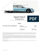 Taycan Turbo S