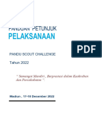 Rencana Pandu Scout Challenge 2022