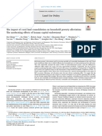 The Impact of Rural Land Consolidation On Household Poverty Alleviation