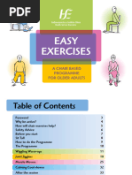 14 Balance Exercises for Seniors | PDF