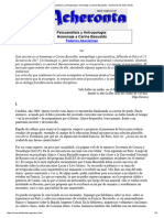 ©acheronta® - Revista de Psicoanálisis y Cultura. Psicoanálisis y Antropología