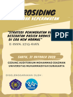 Prosiding Seminar Nasional Keperawatan Universitas Muhammadiyah Surakarta 2020 Profesi Ners XXII