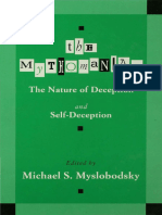 1997 - The Mythomanias - The Nature of Deception and Self-Deception