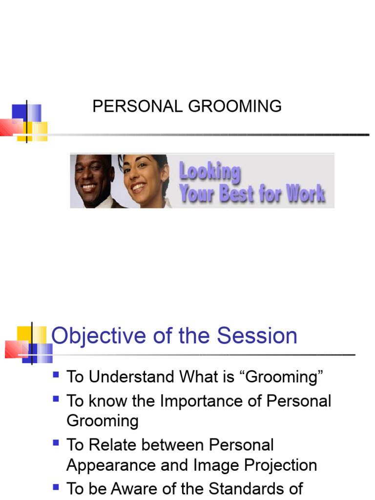 Groomingatworkplace 131203105916 Phpapp01 | PDF | Hair | Shoe