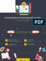 Nursing Informatics Unit 1 and 2 - 015803