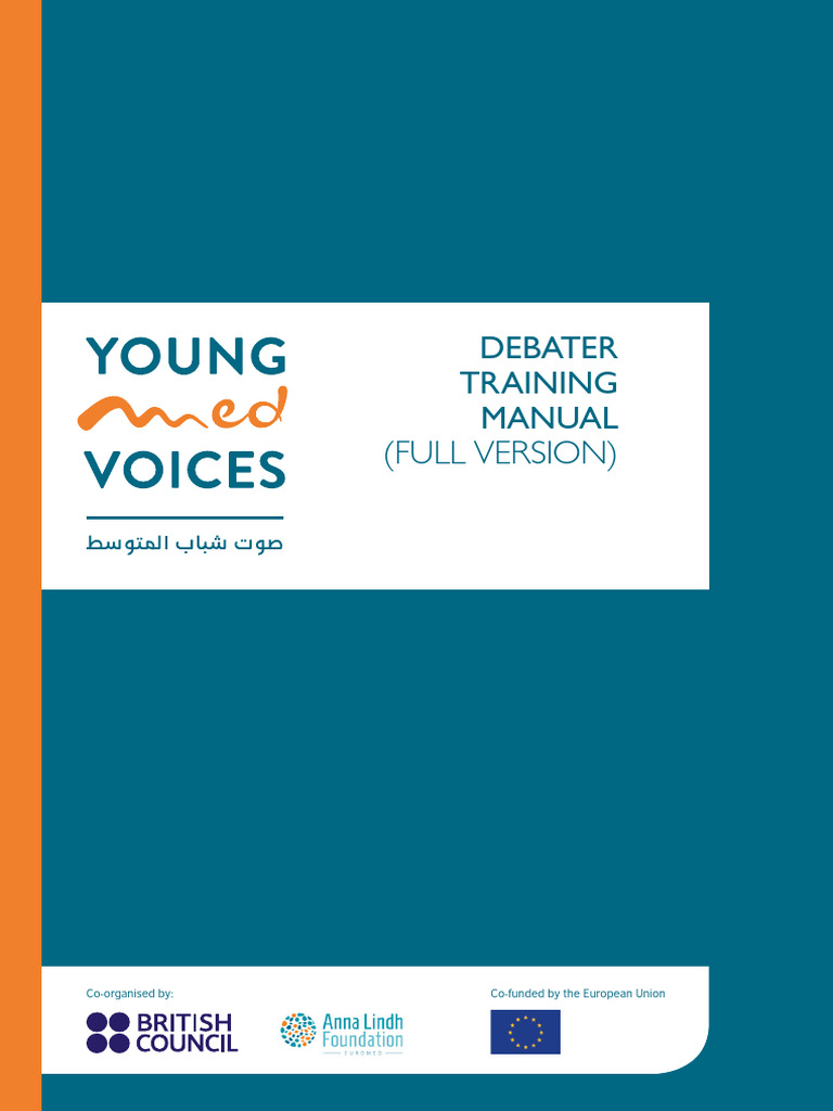 Code of the Debater Training Manual | PDF | Fallacy | Argument
