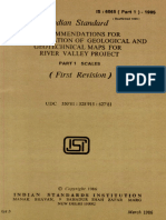 6065-1prepration of Geological & Geotechnical Maps For River Valley Proj