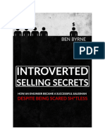 Introverted Selling Secrets