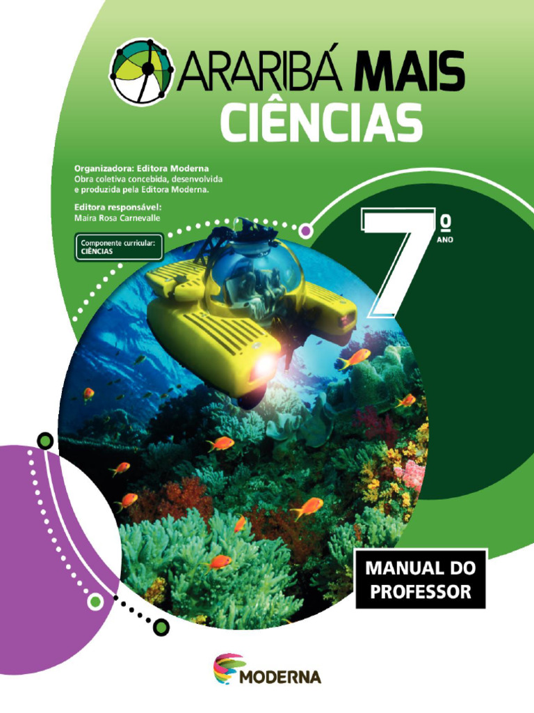Araribá Mais Ciências 7° Ano - Maíra Rosa Carnevalle | PDF