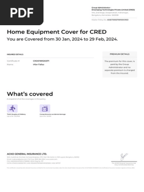 Cred insurance