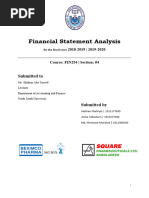 Fin254 Report Drafts