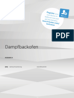 Bosch Dampfbackofen 9000943491 - K