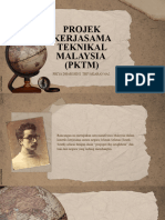 Projek Kerjasama Teknikal Malaysia (PKTM) : Priya Dharshini Thivakaran 6A2