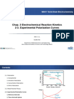 Chap 2-3. Experimental Polarization Curves