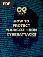 How To Protect Yourself From Cyberattacks