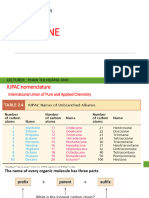 Chapter 4 - Alkanes 2023