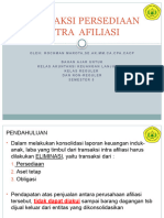 C. Materi 4 Transaksi Aset Persediaan