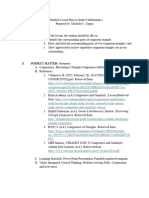 A Detailed Lesson Plan in Grade 8 Mathematics (Chelle)