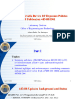 43 RF Exposure Policies