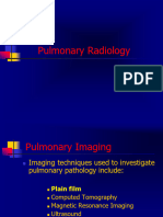 Lecture On Pulmonary Radiology 2024