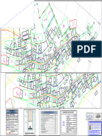 11.21 Plano de Conexiones Domiciliarias de Alcantarillado